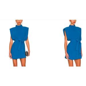 Amanda Uprichard X REVOLVE Cleary Mini Dress White Sz XS NWT 205
